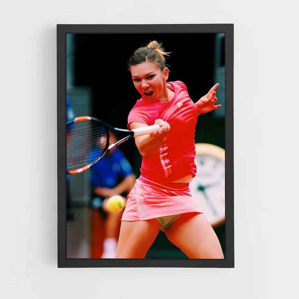 Poster Simona halep capable – affiche Tennis (vue 2)